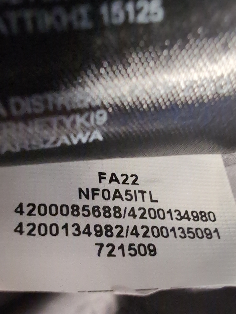 The North Face City Rain Belted Trench Coat Size Small in TNF Black - Picture 11 of 15